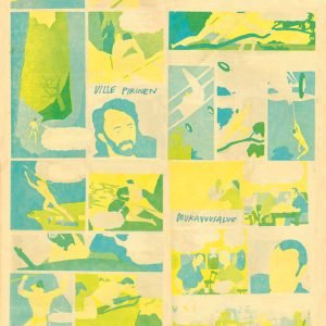 Ville Pirinen: Mukavuusalue (LP)