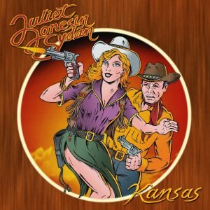 Juliet Jonesin Sydän : Kansas (CD)