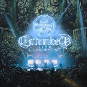 Entombed: Live Clandestine  (LP)