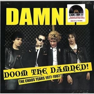 The Damned: Doom The Damned - The Chaos Years 1977-1982 (LP)