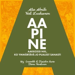 Atso Almila: Aapine (CD)