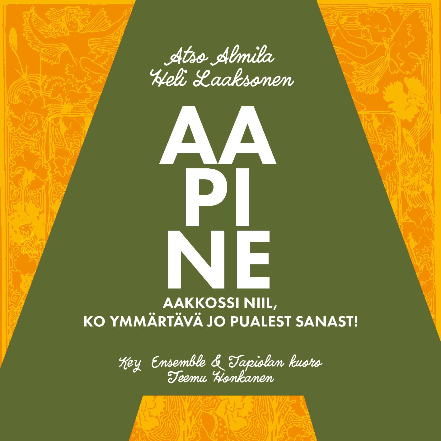Atso Almila: Aapine (CD)