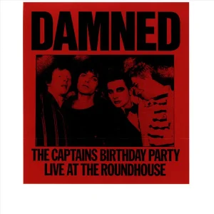 The Damned: The Captains Birthday Party - Live at The Roundhouse (LP)