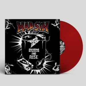 Mad Sin: Burn And Rise (red LP)