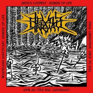 Devil's Gateway: Shreds Of Life (CD)