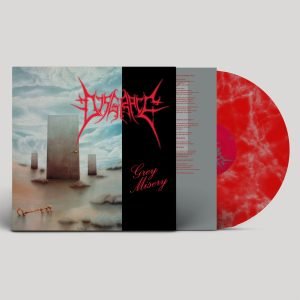 Disgrace: Grey Misery (silver marble LP)