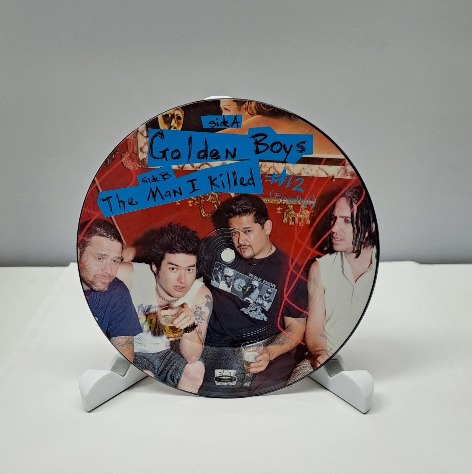 NOFX: 7 Inch Of The Month Club #12 (käytetty 7")