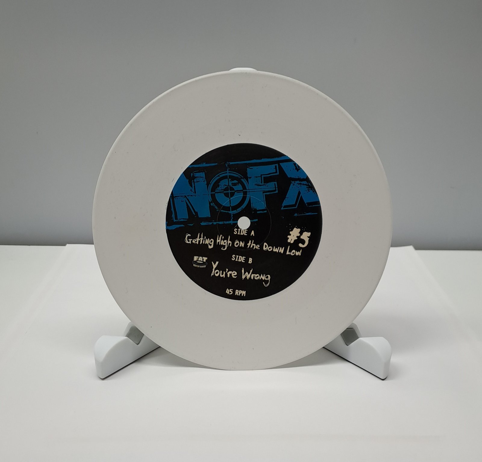 NOFX: 7 Inch Of The Month Club #5 (käytetty 7")