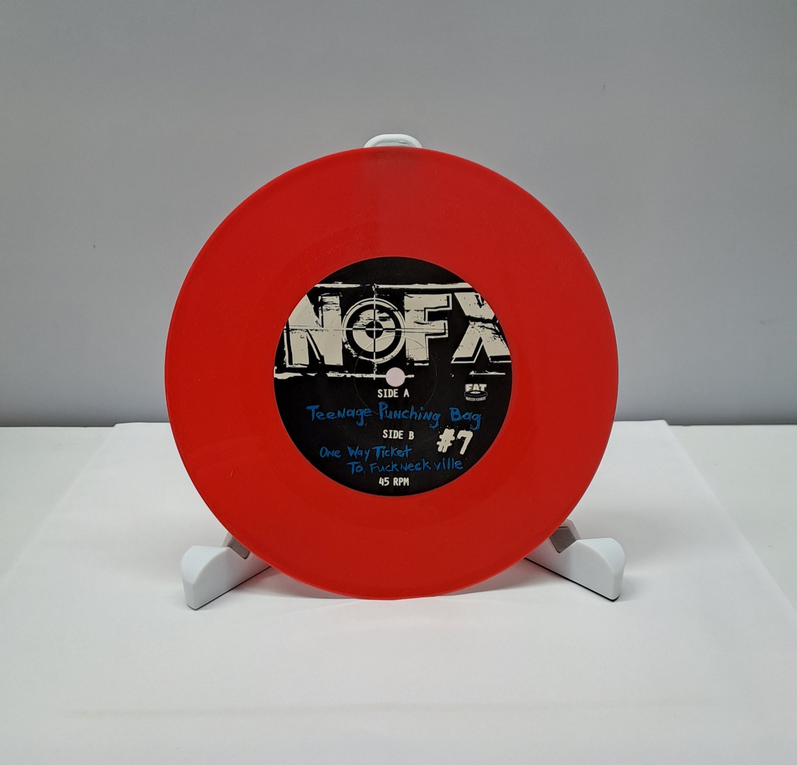 NOFX: 7 Inch Of The Month Club #7 (käytetty 7")