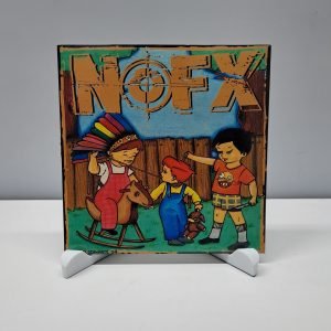NOFX: 7 Inch Of The Month Club #9 (käytetty 7")