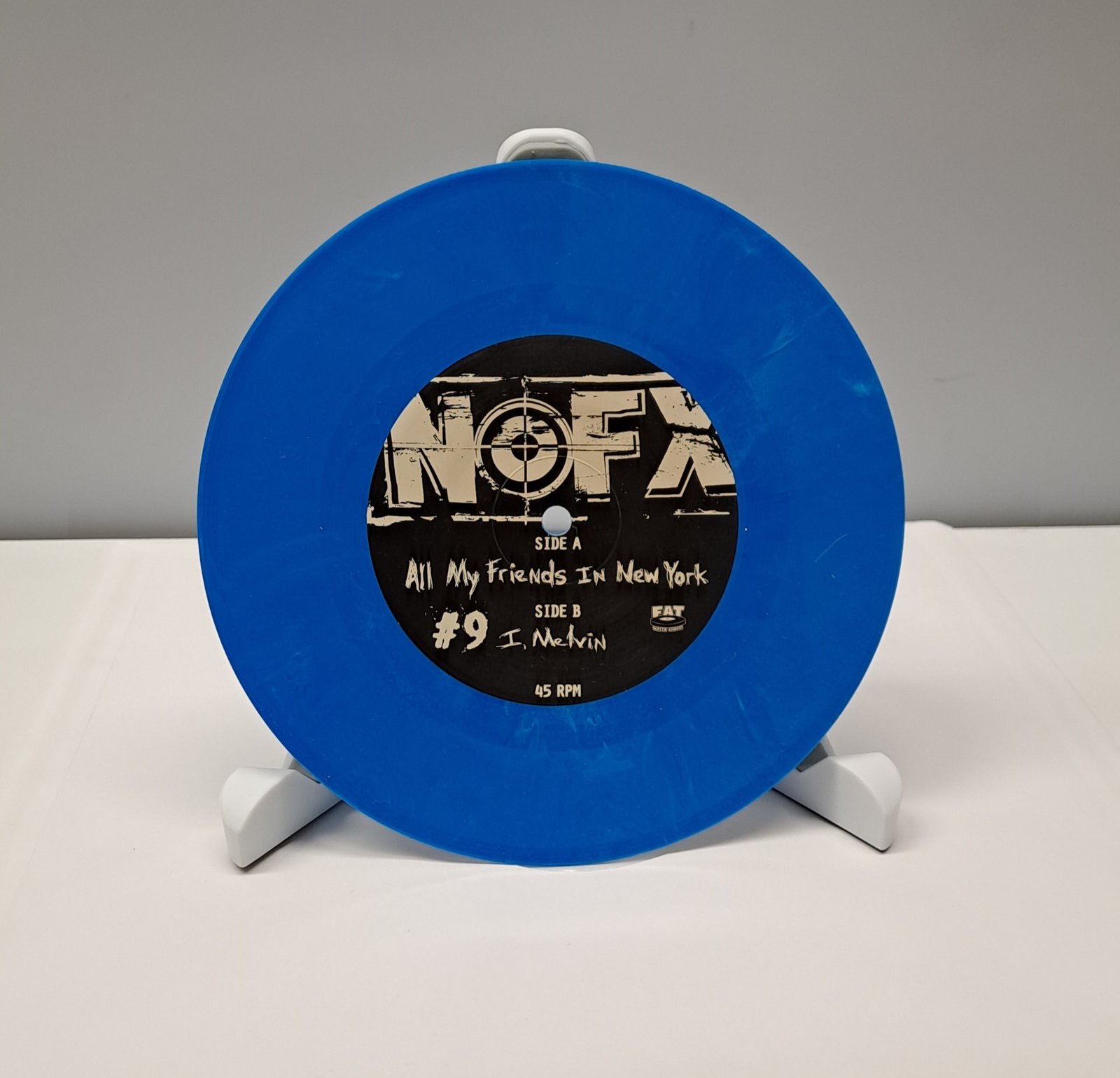 NOFX: 7 Inch Of The Month Club #9 (käytetty 7")
