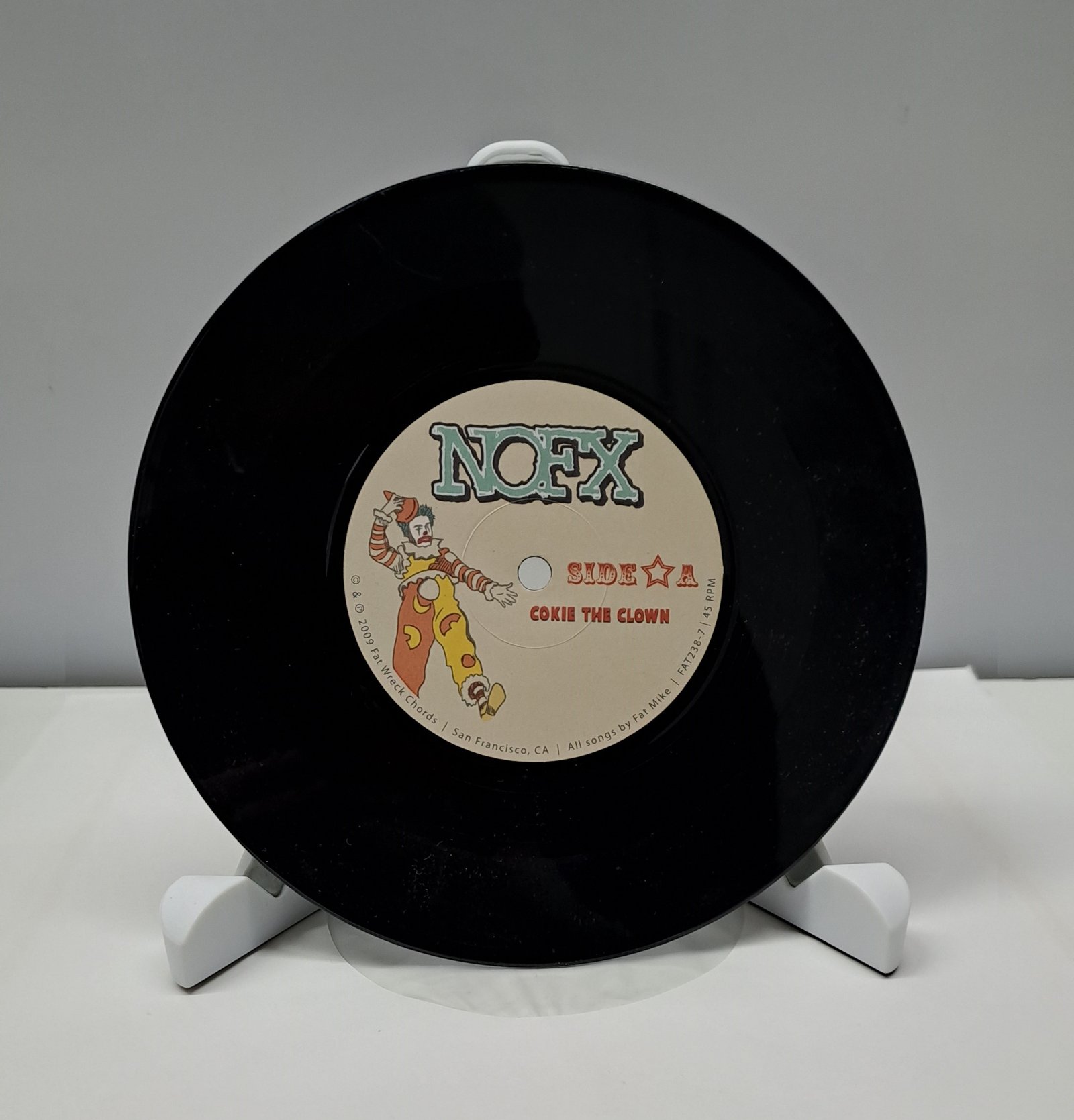 NOFX: Cokie The Clown (käytetty 7")