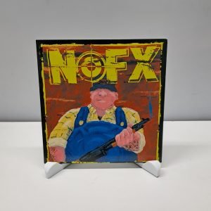 NOFX: 7 Inch Of The Month Club #1 (käytetty 7")
