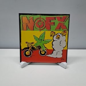 NOFX: 7 Inch Of The Month Club #4 (käytetty 7")