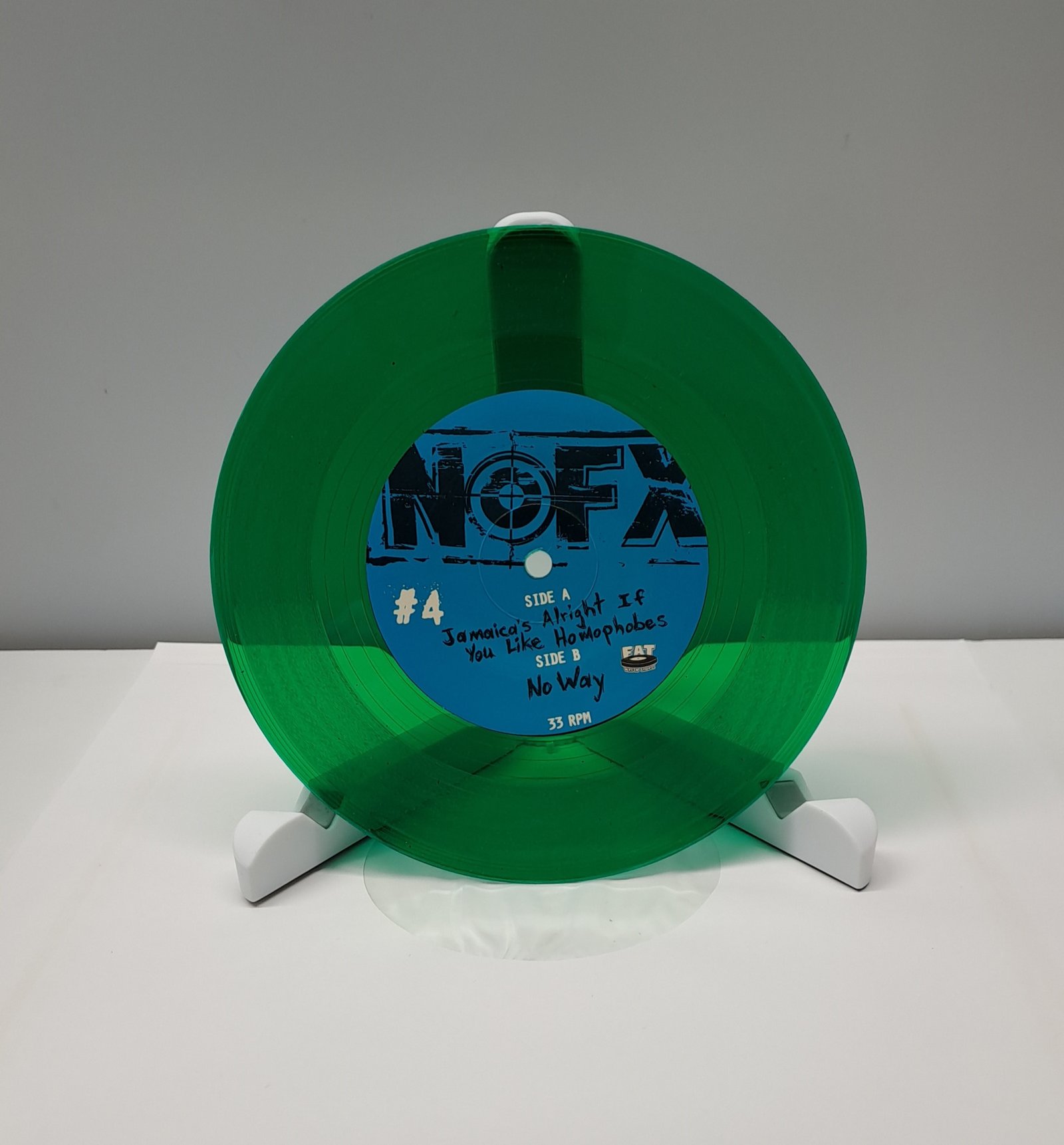 NOFX: 7 Inch Of The Month Club #4 (käytetty 7")