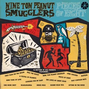 Nine Ton Peanut Smugglers: Pieces of Eight (LP)