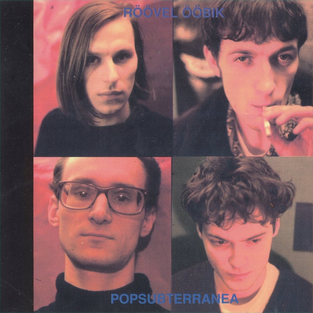 Röövel Ööbik - Popsubterranea (2LP)