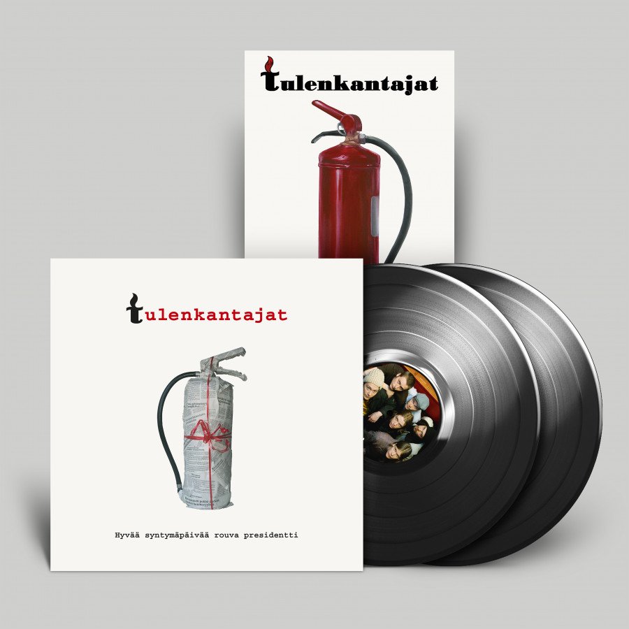 Tulenkantajat: Hyvää syntymäpäivää rouva presidentti (2LP)