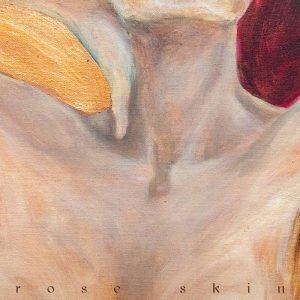 marin k.: rose skin (red LP)