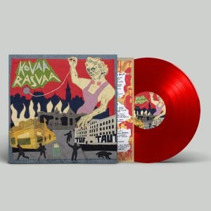 Kovaa Rasvaa: Tarinaksi paketoitu valhe (red LP)