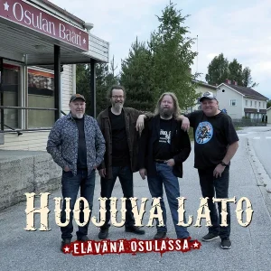Huojuva Lato: Elävänä Osulassa (2 CD)
