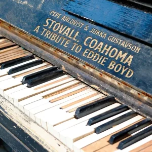 Pepe Ahlqvist & Jukka Gustavson: Stovall, Coahoma – A Tribute To Eddie Boyd (LP)
