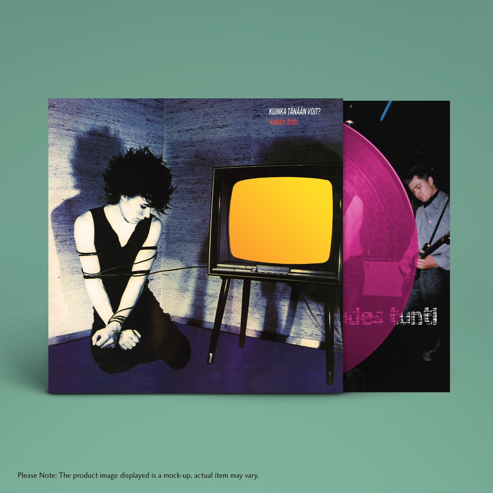 Kuudes Tunti: Kuinka tänään voit? (transparent magenta LP)