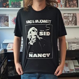 Aino & Hajonneet: Sid & Nancy (T-paita)