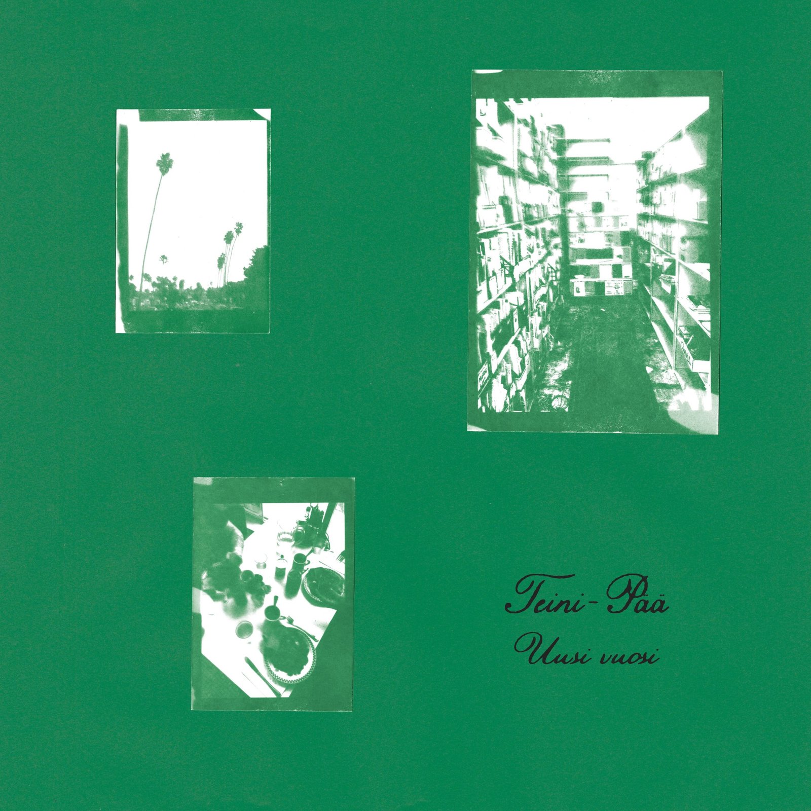 Teini-Pää: Uusi vuosi (CD)