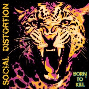 Social Distortion: Born To Kill (pink & yellow 2LP)