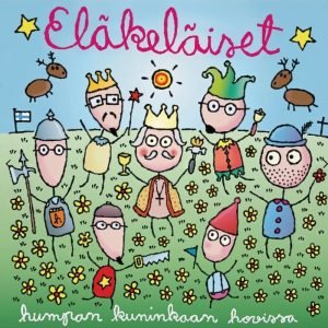 Eläkeläiset - Humpan kuninkaan hovissa (Blue 2LP)