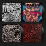 Abhorrence / Disgrace / Messiah Paratroops: Maggots: Original Artyfacts From the First Finnish Death Metal Era Part I (3 x 7")