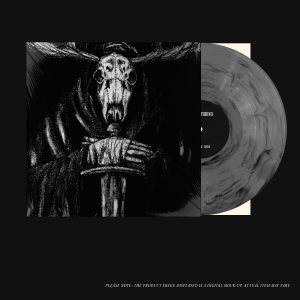 Havukruunu: Rautaa ja Tulta (musta-harmaa LP)