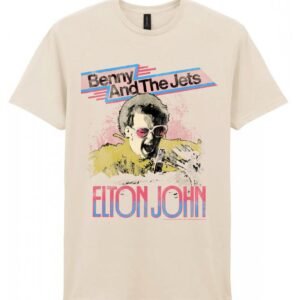 Elton John Bennie and the Jets T-Shirt