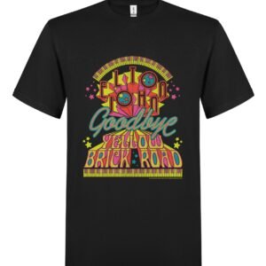 Elton John Goodbuy Yellow Brick Road T-Shirt
