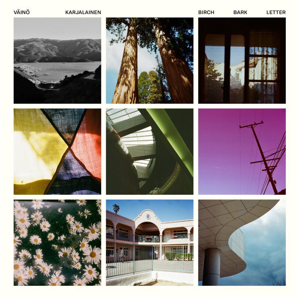 Väinö Karjalainen: Birch Bark Letter (CD)