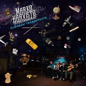 Marko Haavisto & Poutahaukat: Elämään tarkoitusta (LP)