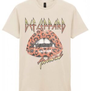 Def Leppard Leopard Lips T-Shirt