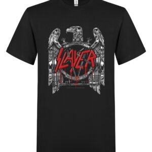 Slayer Chrome Eagle T-Shirt