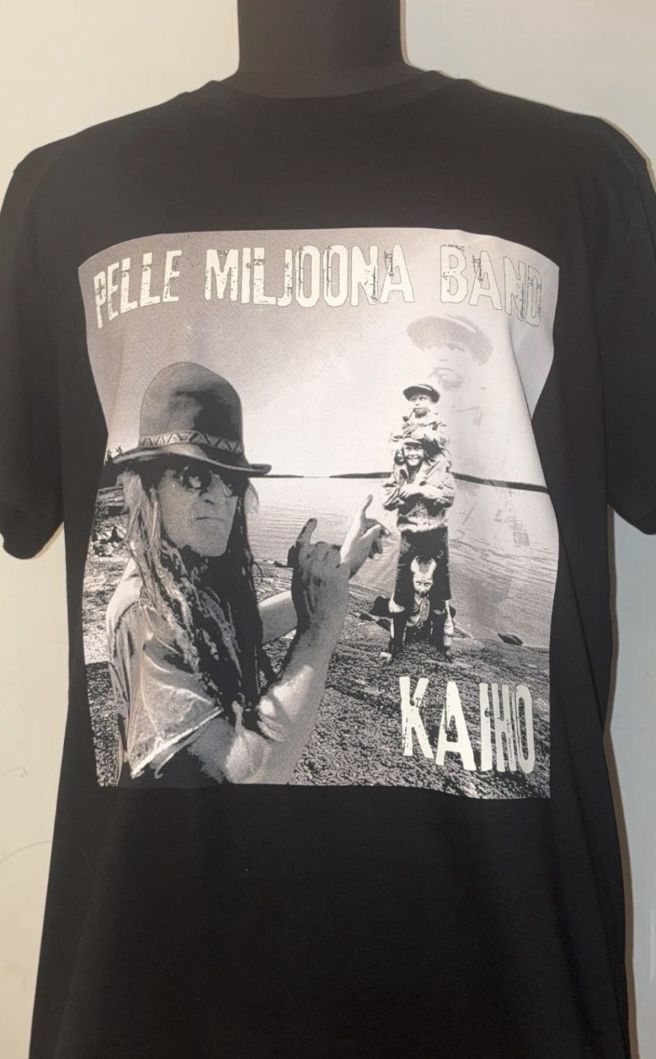 Pelle Miljoona Band: Kaiho (CD + T-paita -bundle)