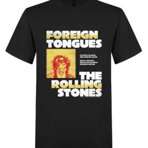 Rolling Stones Foreign Tongues Studioalbum T-Shirt