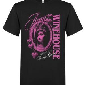 Amy Winehouse Love is a Losing Game T-Shirt