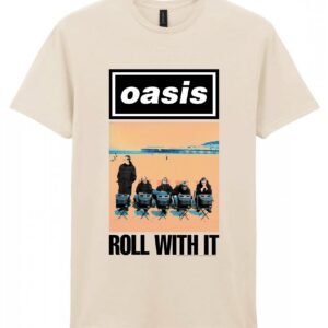Oasis Roll With It T-Shirt