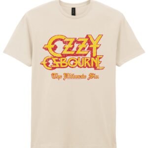 Ozzy Osbourne Logo Ultimate Sin T-Shirt