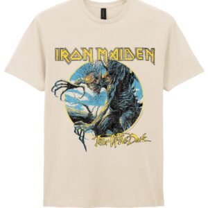 Iron Maiden Fear Of The Dark Vintage T-Shirt
