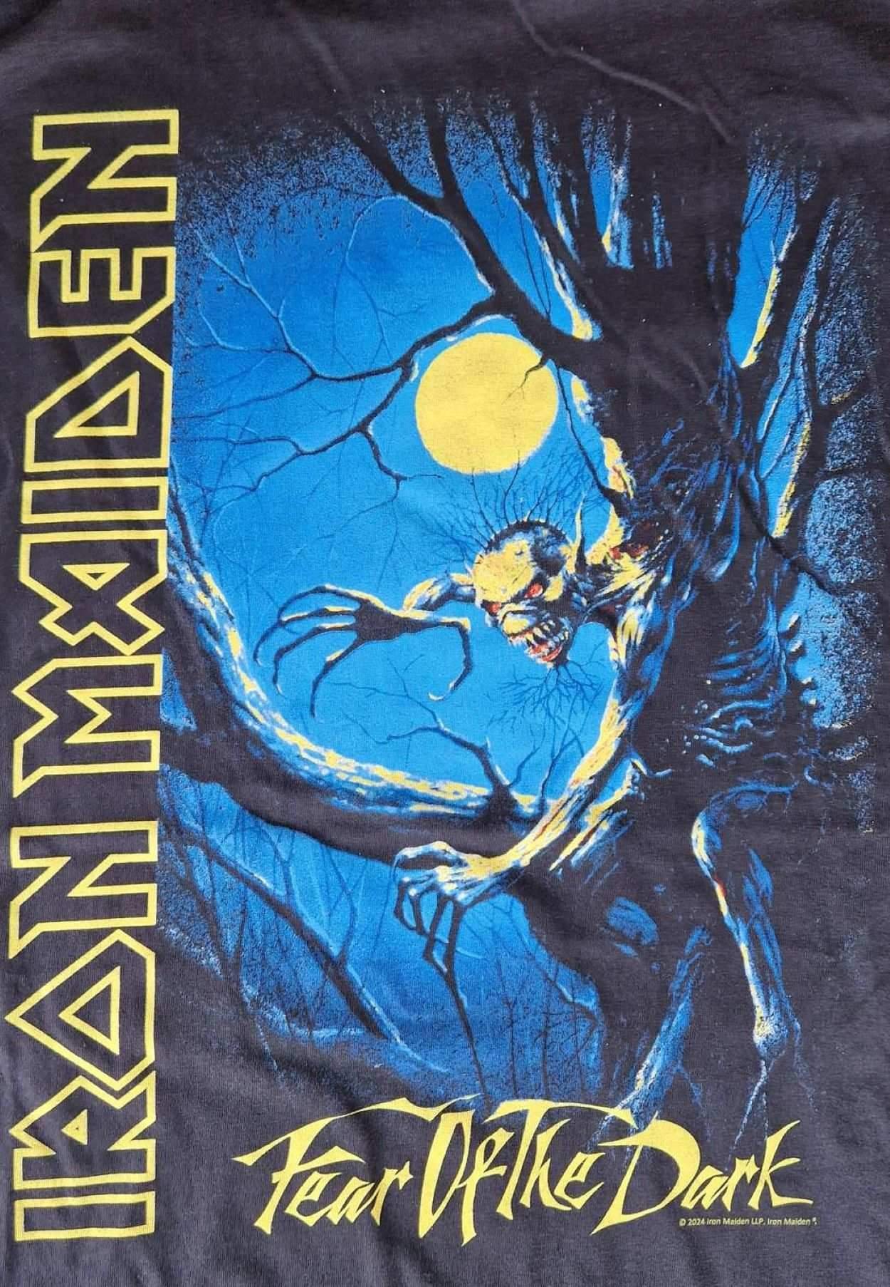 Iron Maiden Fear of the Dark T-Shirt