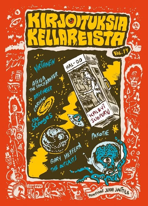 Kirjoituksia kellareista vol. 14