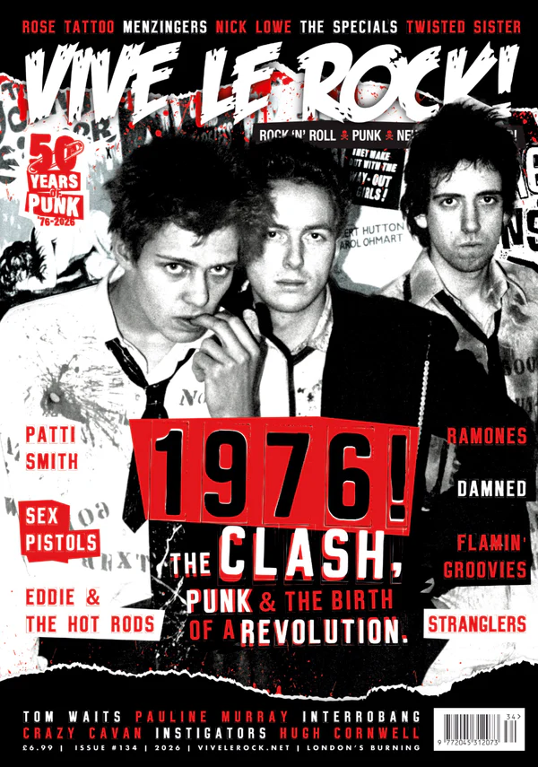 Vive le Rock #134 (The The Clash) (lehti)